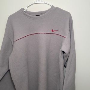 Vintage nike fleece crewneck